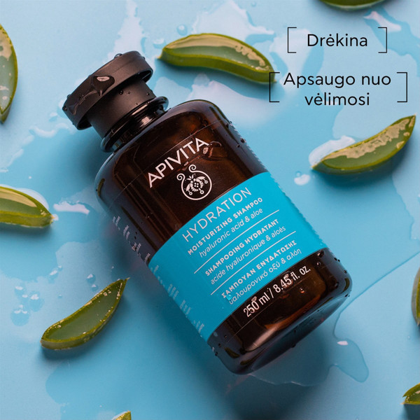 APIVITA, šampūns, mitrinošs, 250 ml attēls