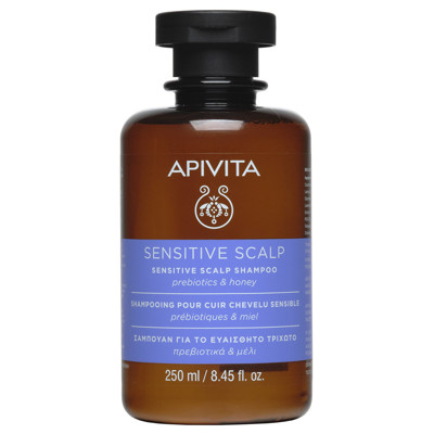 APIVITA, šampūns jutīgai galvas ādai, 250 ml attēls