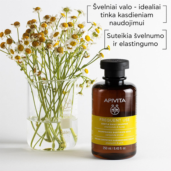 APIVITA, šampūns, ikdienas lietošanai, 250 ml attēls