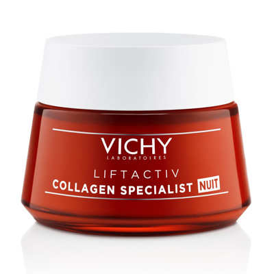 VICHY LIFTACTIV COLLAGEN SPECIALIST, nakts krēms, 50 ml attēls
