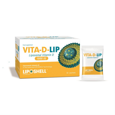 VITA-D-LIP 1000, liposomu vitamīns D 1000 SV, 5 ml, 30 gab. attēls