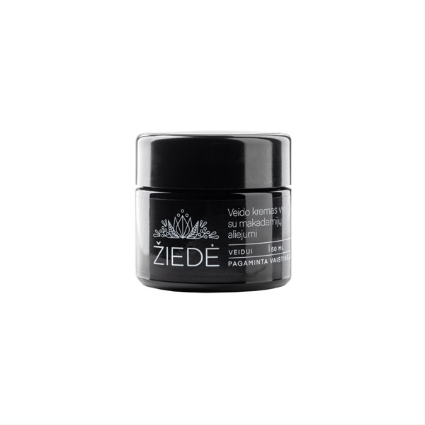 ŽIEDĖ, sejas krēms vīriešiem ar makadāmijas eļļu, 50 ml attēls