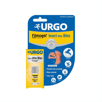 URGO FILMOGEL, līdzeklis pēc kukaiņu kodumiem, no 1 gada, 3,25 ml attēls