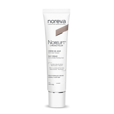 NOREVA NORELIFT, pretgrumbu dienas krēms normālai un sausai ādai, 40 ml attēls