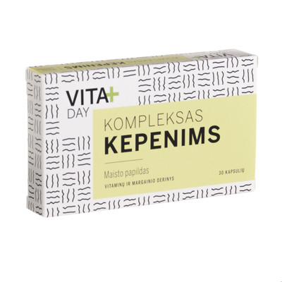 VITADAY KOMPLEKSS AKNĀM, 30 kapsulas attēls