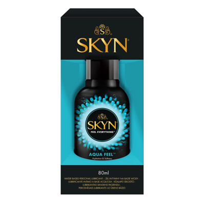 SKYN AQUA FEEL, lubrikants, želeja, 80 ml attēls