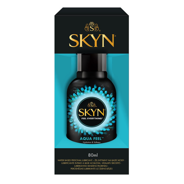 SKYN AQUA FEEL, lubrikants, želeja, 80 ml attēls