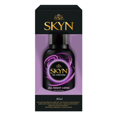 SKYN ALL NIGHT LONG, lubrikants, 80 ml attēls