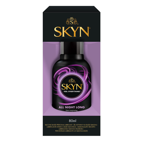 SKYN ALL NIGHT LONG, lubrikants, 80 ml attēls