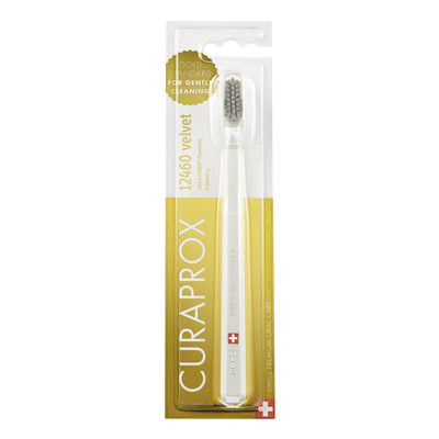 CURAPROX CS 12460 VELVET, īpaši mīksta zobu birste attēls