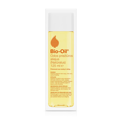 BIO-OIL, dabīga ādas kopšanas eļļa, 125 ml attēls