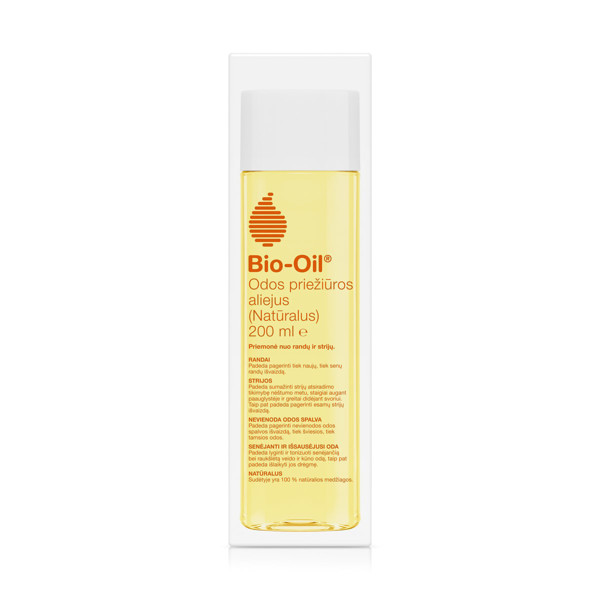 BIO-OIL, dabīga ādas kopšanas eļļa, 200 ml attēls