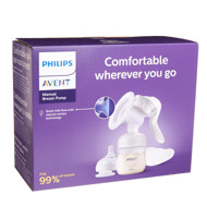 PHILIPS AVENT, manuālais krūts sūknis, SCF430/10 (1/636) attēls