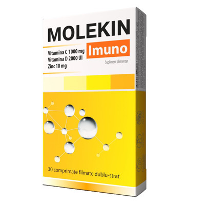 MOLEKIN IMUNO, 30 tabletes attēls