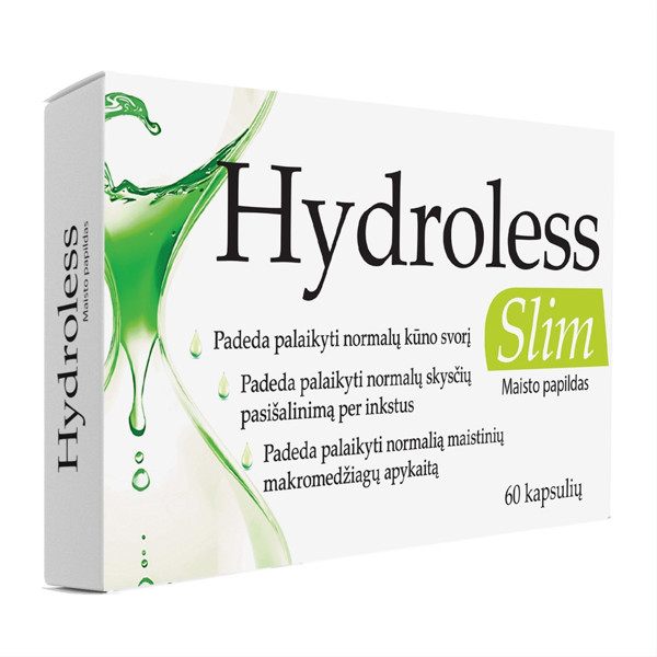 HYDROLESS SLIM, 60 капсул изображение
