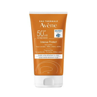 AVENE SUN INTENSE PROTECT SAULES AIZSARDZĪBAS EMULSIJA VISAI ĢIMENEI SPF50+, 150 ml attēls