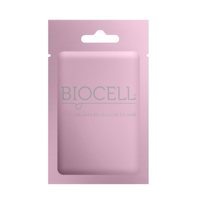 BIOCELL, biocelulozes acu maska ​​ar kolagēnu attēls