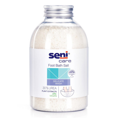 SENI CARE, sāls kāju vannām ar 30% urīnviela, 400 g attēls