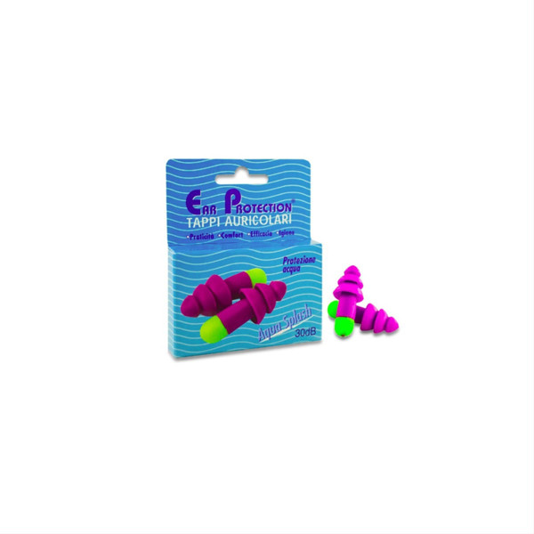 AQUA SPLASH, aizsargausu aizbāžņi, 30dB, 2 gab. attēls