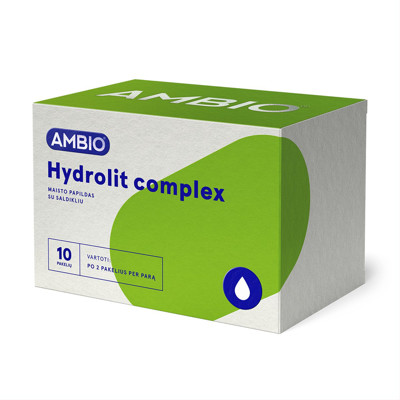 AMBIO Hydrolit komplekss, 10 paciņas attēls