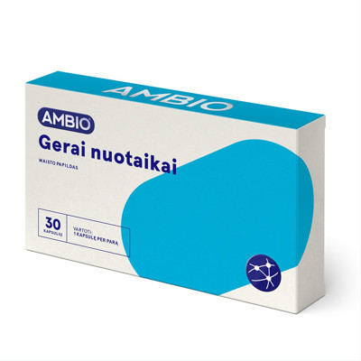 AMBIO хорошее настроение, 30 капсул изображение