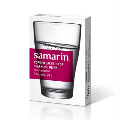 SAMARIN, pulveris perorālam šķīdumam, 6 pulvera paciņas, 24 g attēls