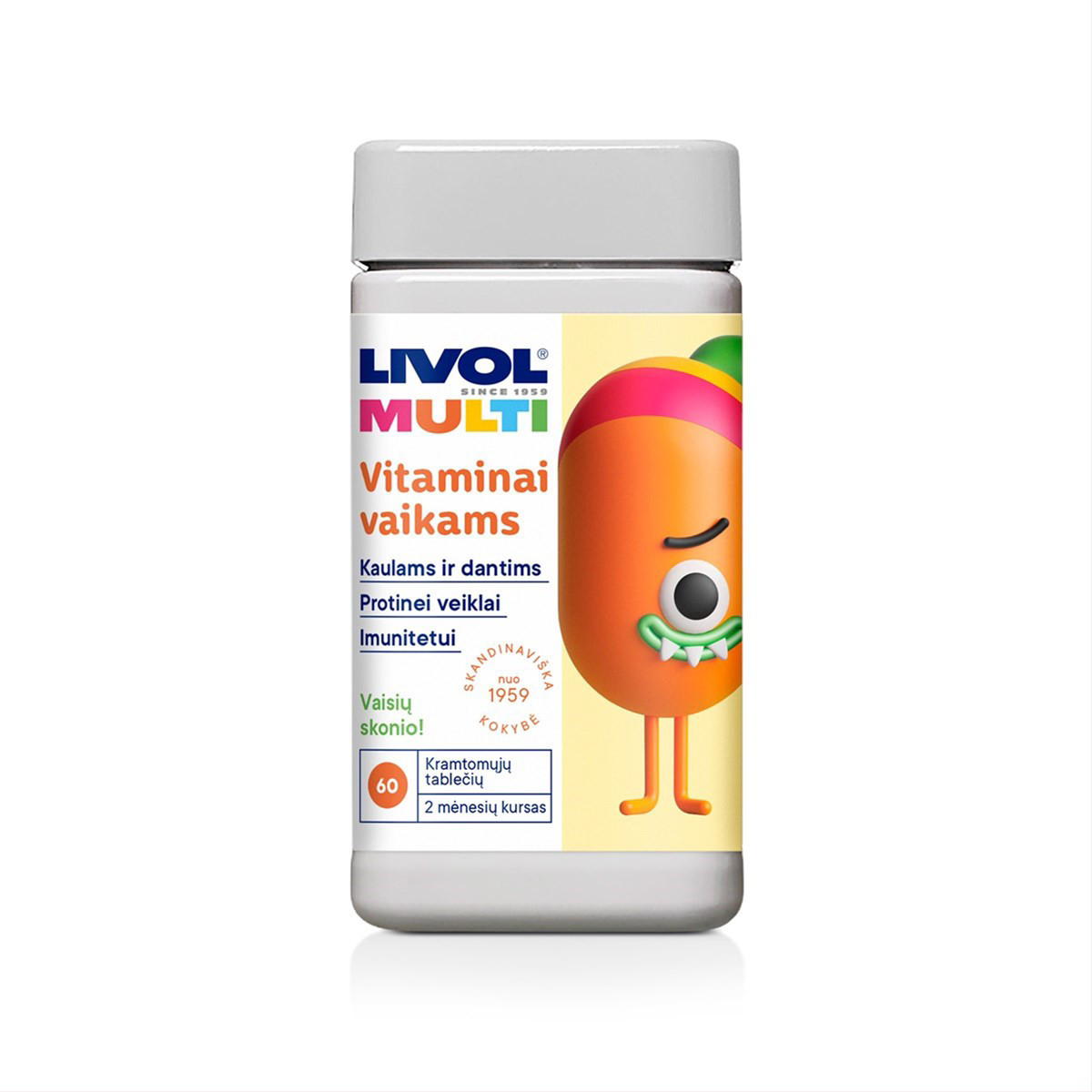 Orkla Health AS LIVOL MULTI, vitamīni