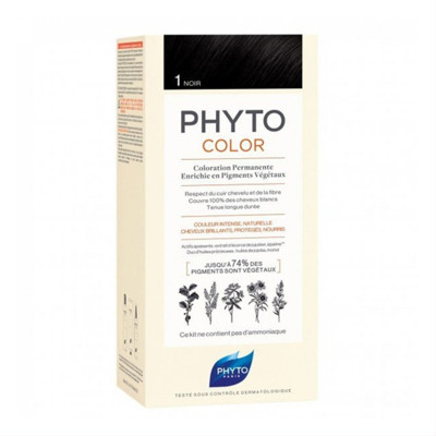 PHYTOCOLOR, matu krāsa Nr. 1.0 attēls