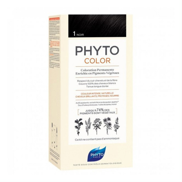 PHYTOCOLOR, matu krāsa Nr. 1.0 attēls