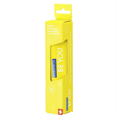 CURAPROX BE YOU, dabiski balinoša ikdienas zobu pasta, greipfrūtu, bergamotes un piparmētru garšas, 60 ml attēls