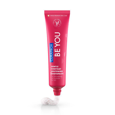 CURAPROX BE YOU, dabiski balinoša ikdienas zobu pasta, hurma, džins ar toniku, piparmētru garša, 60 ml attēls
