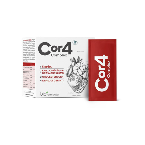 COR 4 KOMPLEKSS, 28 paciņas attēls