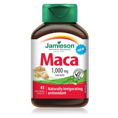 JAMIESON Maca ekstrakta 50 mg, 45 kapsulas attēls