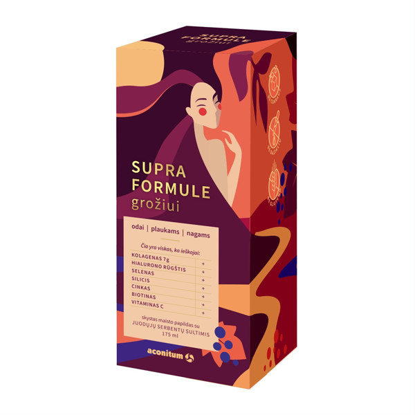 Supre skaistuma formula, 175 ml attēls
