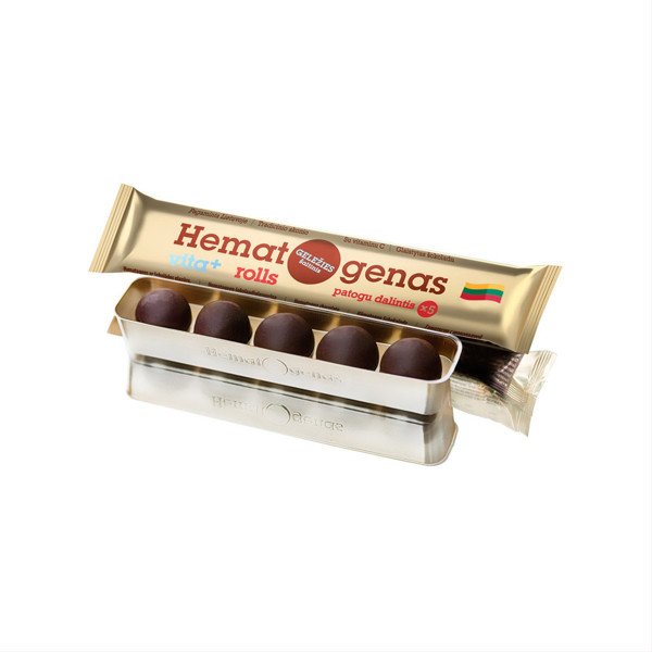HEMATOGENS VITA+ ROLLS, 65 g attēls