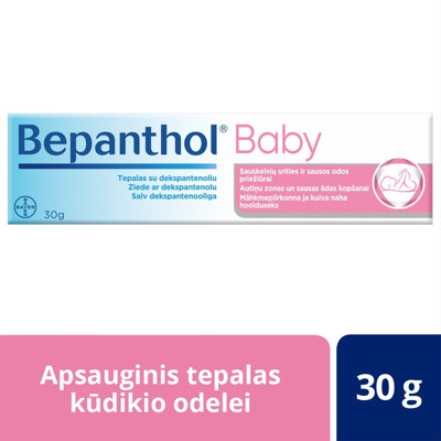 BEPANTHOL BABY ziede ar dekspantenolu, 30 g attēls