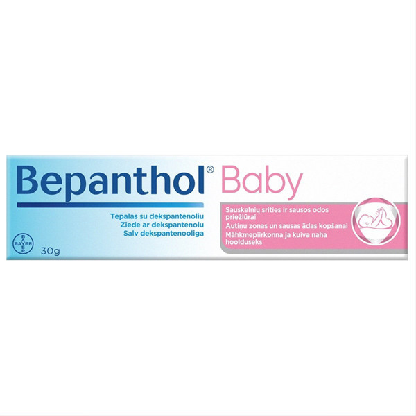 BEPANTHOL BABY мазь с декспантенолом, 30 г изображение