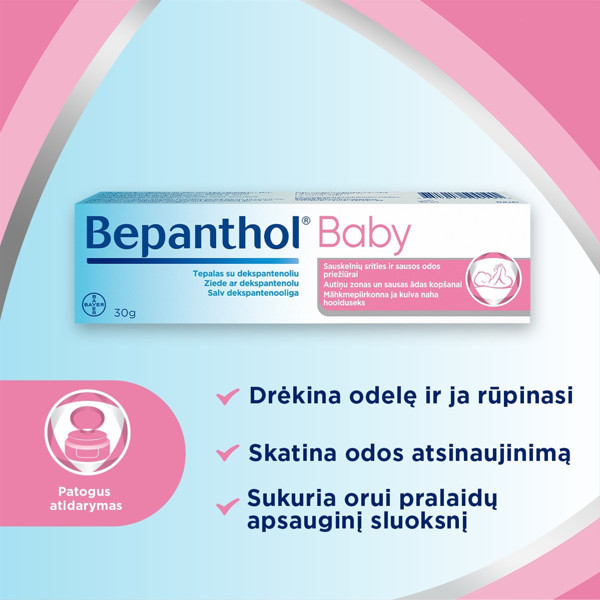 BEPANTHOL BABY мазь с декспантенолом, 30 г изображение