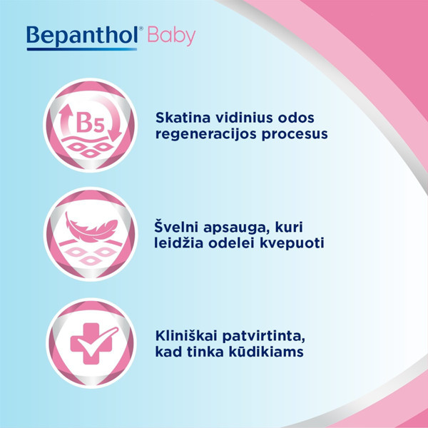BEPANTHOL BABY мазь с декспантенолом, 30 г изображение