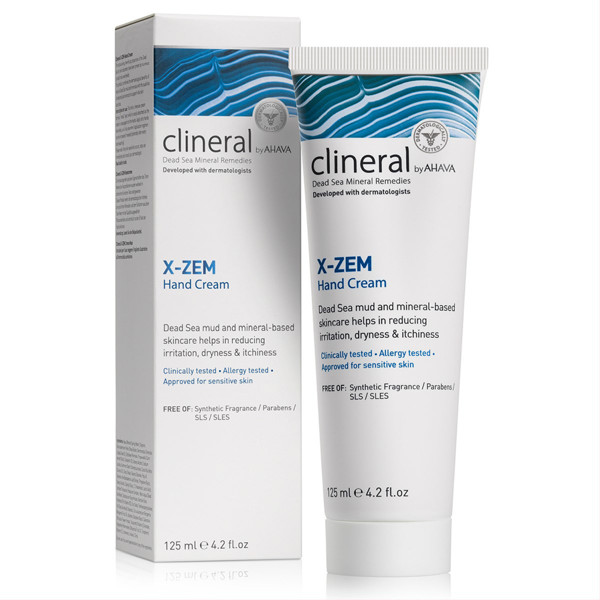 CLINERAL BY AHAVA X-ZEM, roku krēms, 125 ml attēls