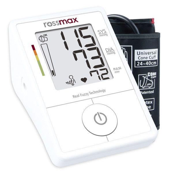 ROSSMAX X1, automātiskais asinsspiediena mērītājs attēls