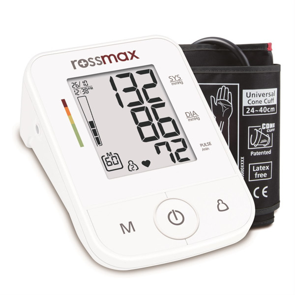 ROSSMAX X3, automātiskais asinsspiediena mērītājs attēls