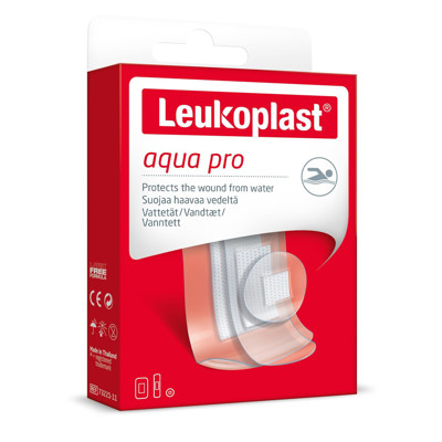 LEUKOPLAST AQUA PRO, ūdensizturīgs plāksteris, 20 gab. attēls