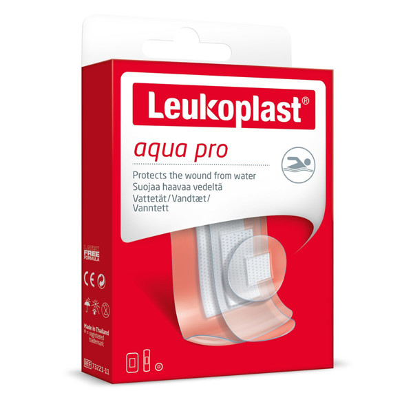 LEUKOPLAST AQUA PRO, ūdensizturīgs plāksteris, 20 gab. attēls
