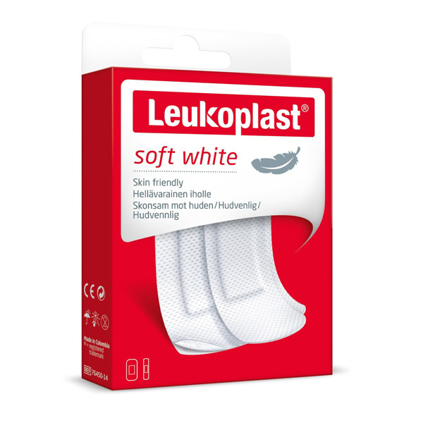 LEUKOPLAST SOFT, mīksts plāksteris, 20 gab. attēls