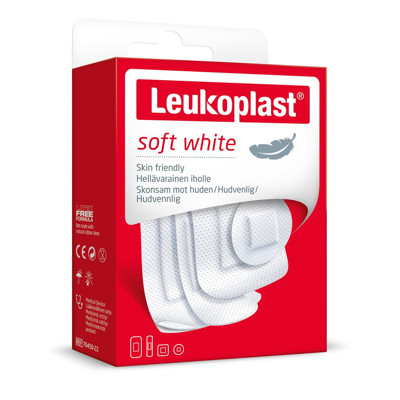 LEUKOPLAST SOFT, mīksts plāksteris, 30 gab. attēls