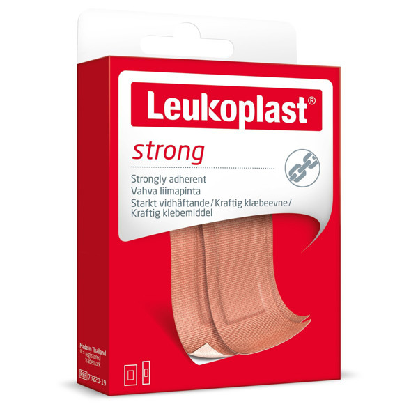 LEUKOPLAST STRONG, īpaši spēcīgs plāksteris, 20 gab. attēls