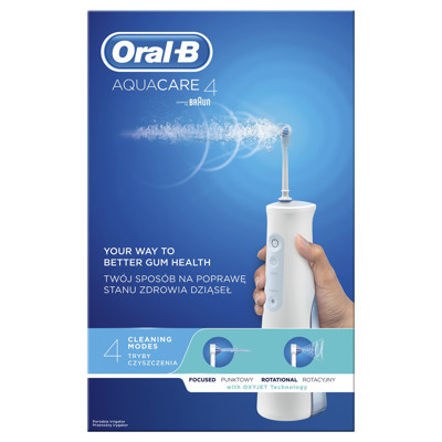 ORAL-B ACQUA CARE 4, irigators attēls