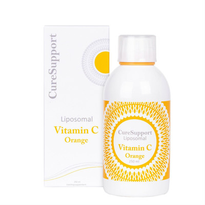 CURESUPPORT, C vitamīns liposomās, apelsīnu garša, 250 ml attēls