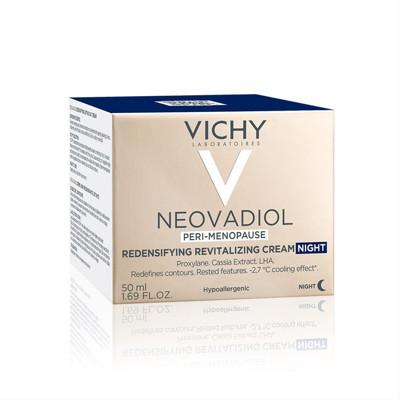 VICHY NEOVADIOL COMPENSATING COMPLEX, atjaunojošs, revitalizējošs nakts krēms, 50 ml attēls